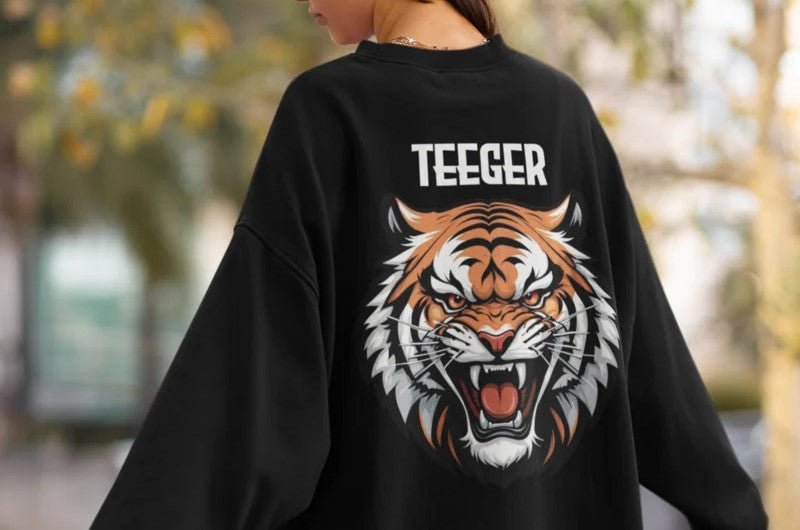 Bequeme Marken Sweatshirts von TeeGerDesign mit trendigen Designs für lässige Styles und maximalen Komfort.