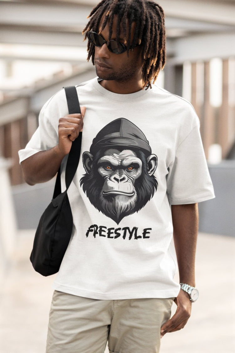 Trendy Hip-Hop und Rap T-Shirts mit angesagten Prints für einen lässigen Look und maximalen Komfort.