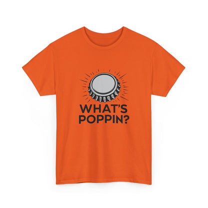 Kronkorken T - Shirt Whats poppin? - TeeGerDesign - T - Shirt - Crew neck