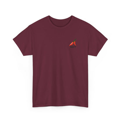 Hot Chilli T - Shirt - TeeGerDesign - T - Shirt - Crew neck