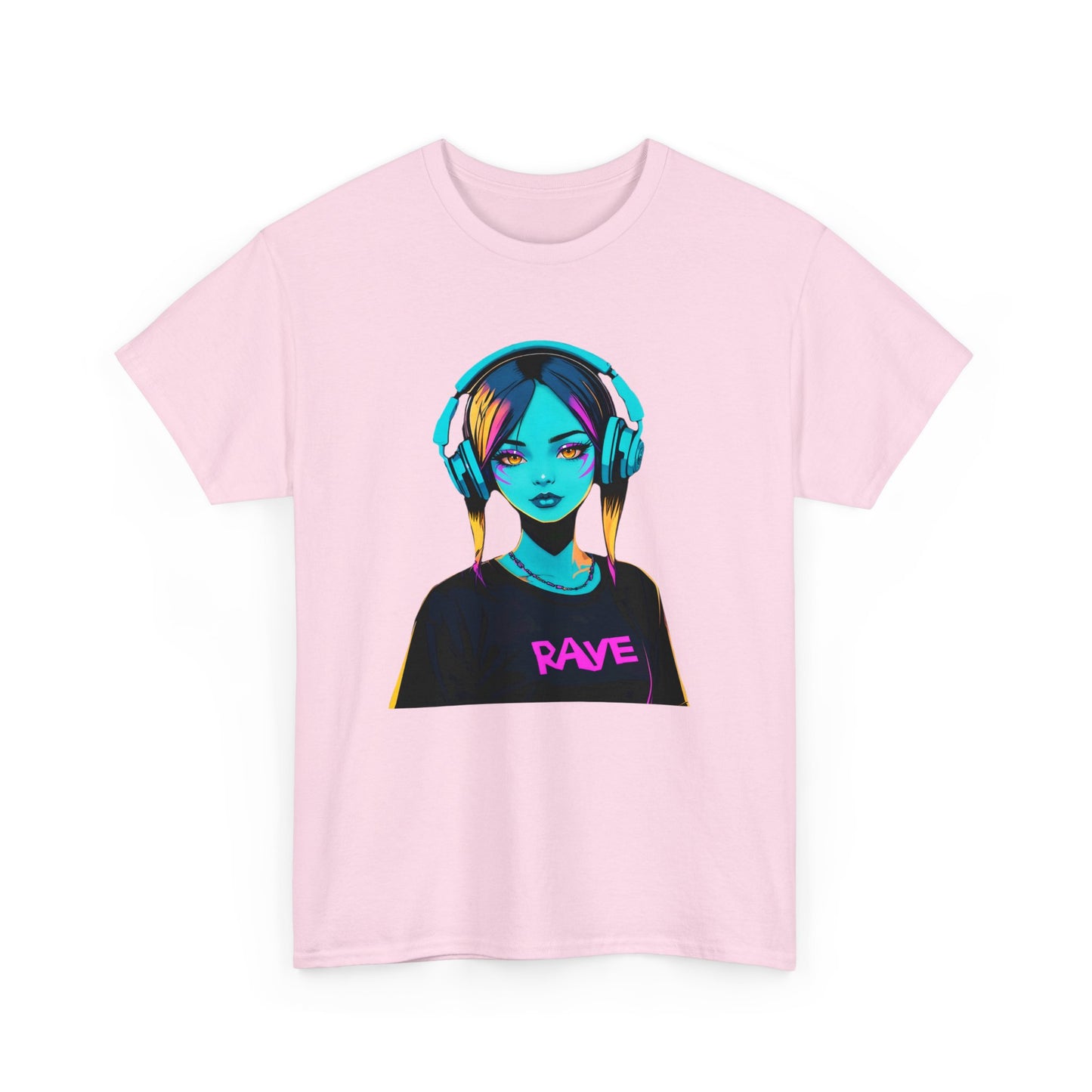 Rave Girl T - Shirt - TeeGerDesign - T - Shirt - Crew neck