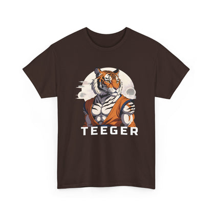 Kampf Tiger TeeGer T - Shirt - TeeGerDesign - T - Shirt - Brand