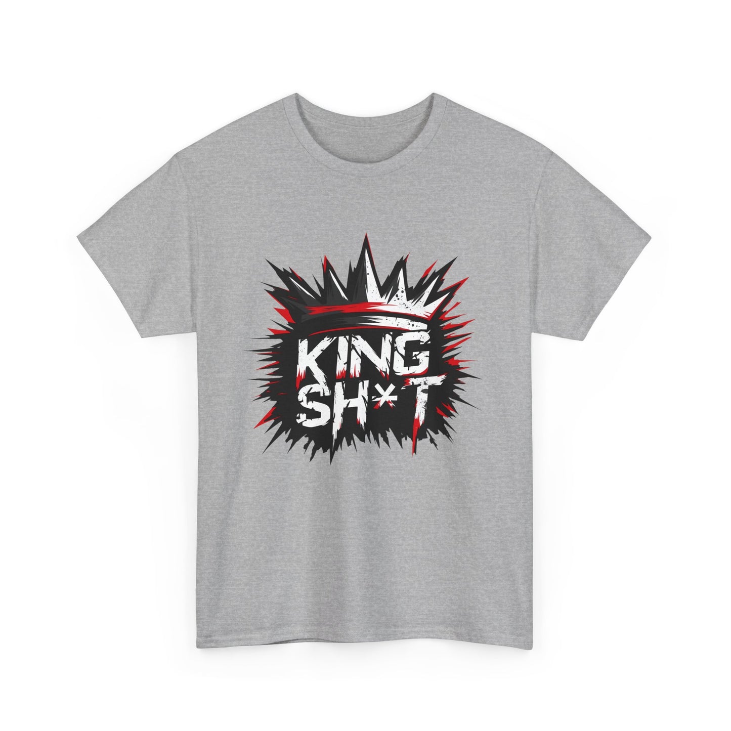 King Shit T - Shirt - Die königliche Attitüde - TeeGerDesign - T - Shirt - Crew neck