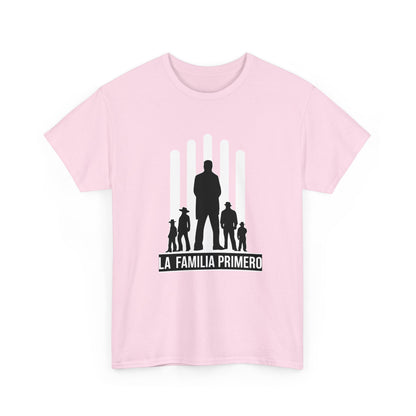 La Familia Primero T - Shirt - TeeGerDesign - T - Shirt - Crew neck