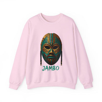 Swahili Jambo Sweatshirt - TeeGerDesign - Sweatshirt - Crew neck