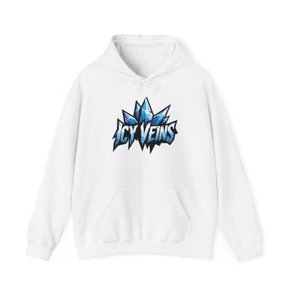 Icy Veins Hoodie - TeeGerDesign - Hoodie - DTG