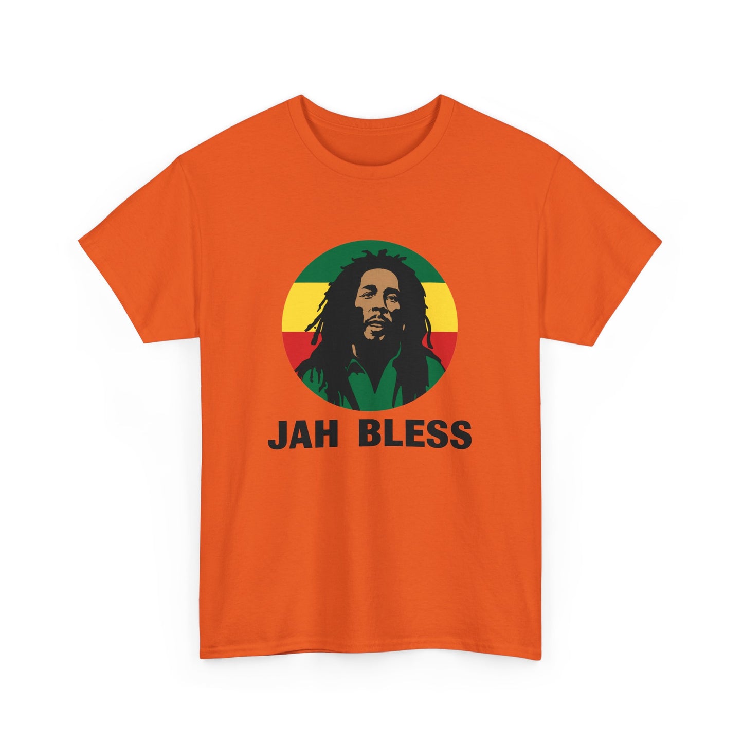 Reggae T - Shirt Jah Bless - TeeGerDesign - T - Shirt - Crew neck