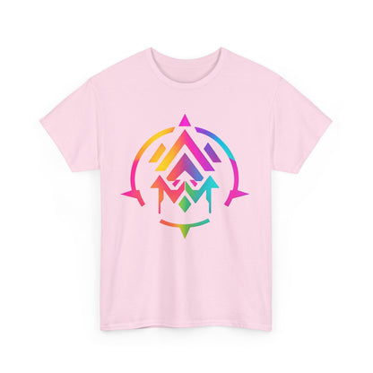 Raver Shirt mit Logo - Stylische Festival - und EDM - Kleidung - TeeGerDesign - T - Shirt - Crew neck