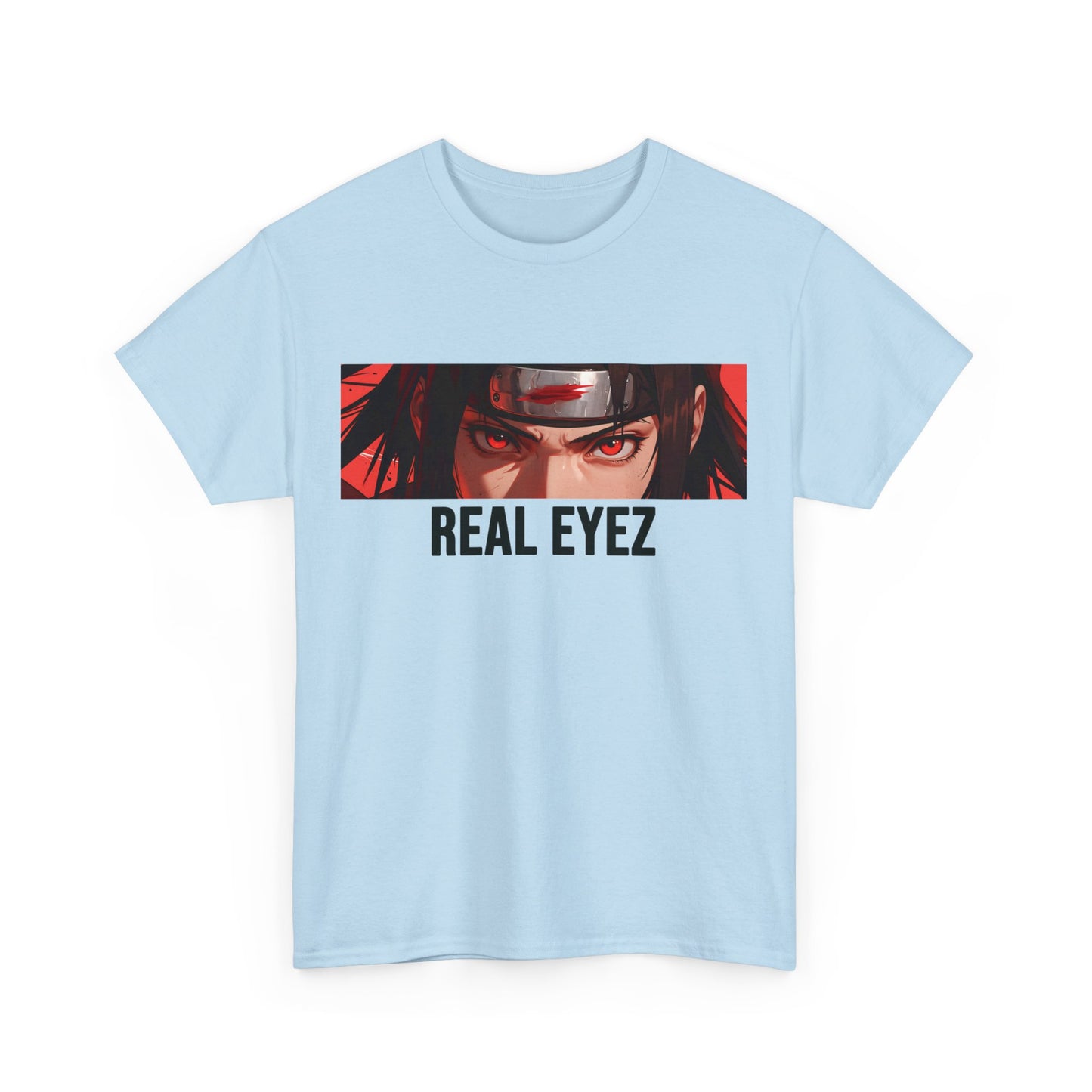 Real Eyez Anime Style T - Shirt - TeeGerDesign - T - Shirt - Crew neck