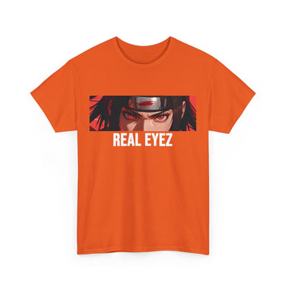 Real Eyez Anime Style T - Shirt - TeeGerDesign - T - Shirt - Crew neck