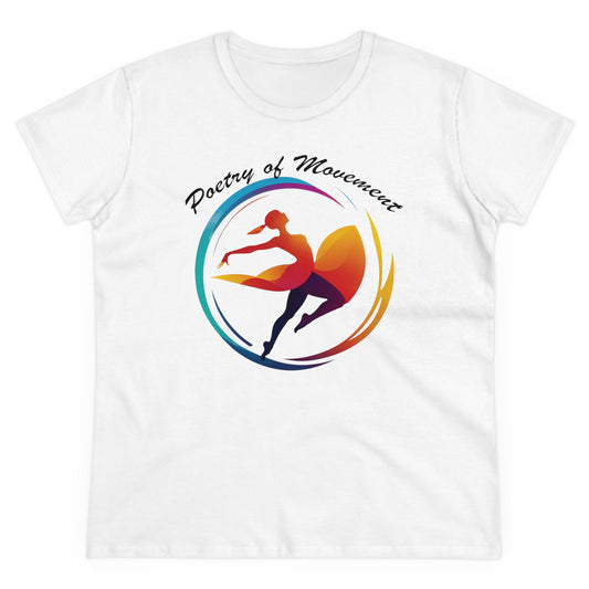 Künstlerisches Poetry of Movement T - Shirt - TeeGerDesign - T - Shirt - Cotton