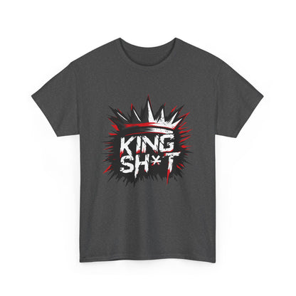 King Shit T - Shirt - Die königliche Attitüde - TeeGerDesign - T - Shirt - Crew neck