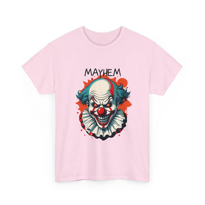 Mayhem T - Shirt mit Clown Design - TeeGerDesign - T - Shirt - Crew neck