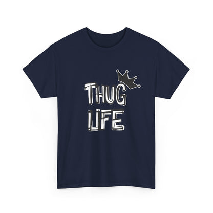 Thug Life T - Shirt - TeeGerDesign - T - Shirt - Crew neck