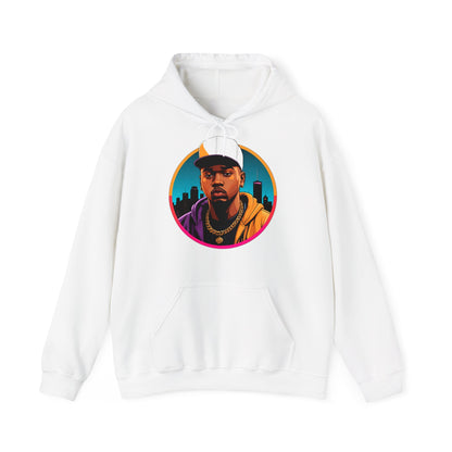 Rapper Miami Hoodie - TeeGerDesign - Hoodie - DTG