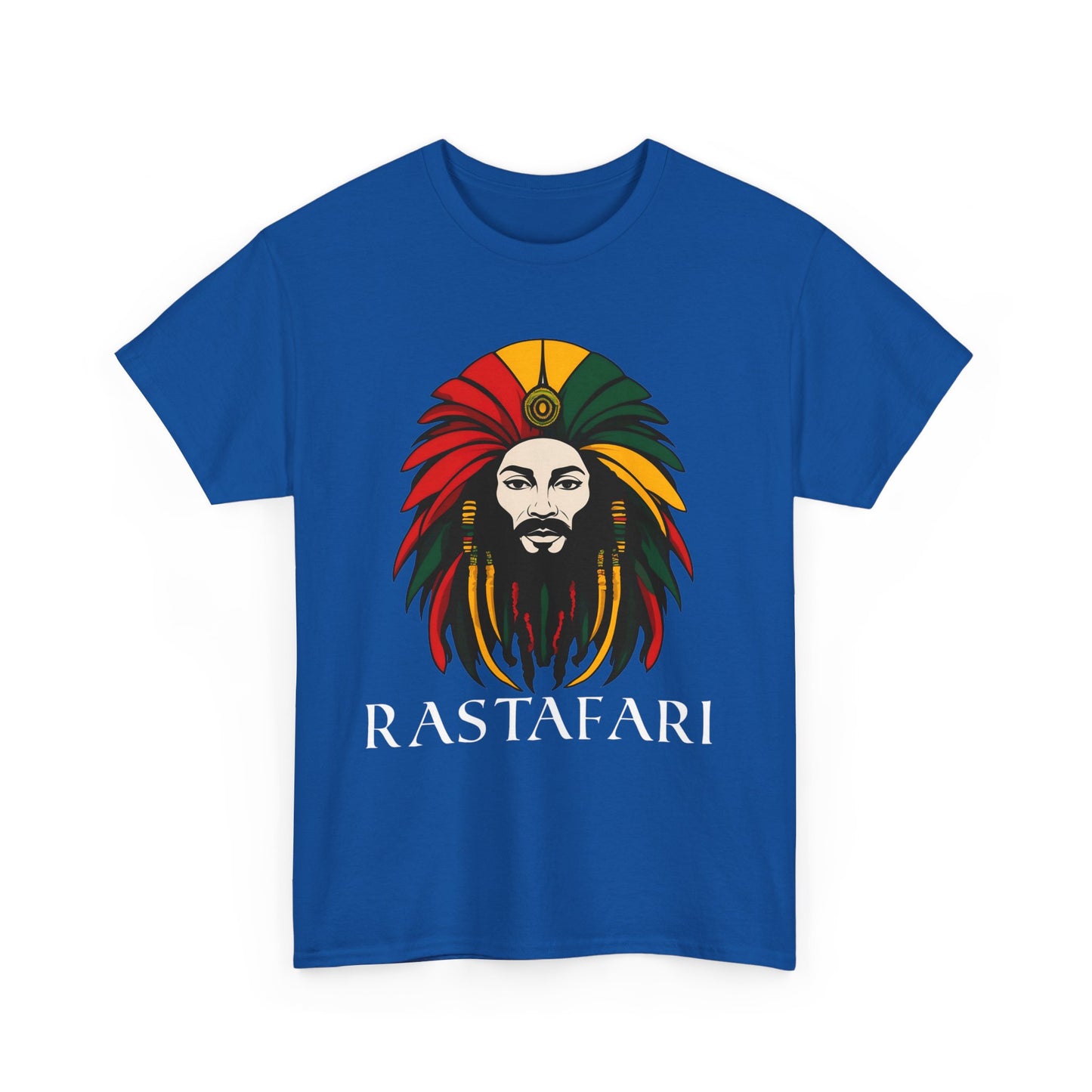 Rastafari Logo Shirt - Stilvolles Design für Fans - TeeGerDesign - T - Shirt - 