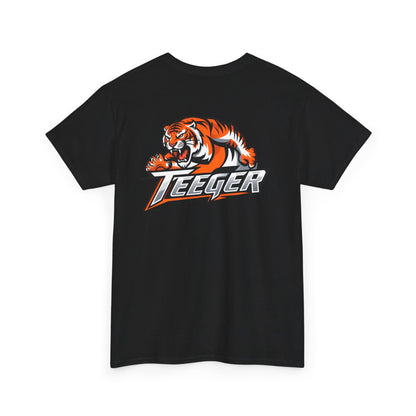 TeeGer T - Shirt mit angreifendem Tiger - TeeGerDesign - T - Shirt - Brand