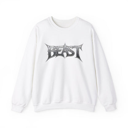 Kraftvolles Sweatshirt Design Beast - TeeGerDesign - Sweatshirt - Crew neck