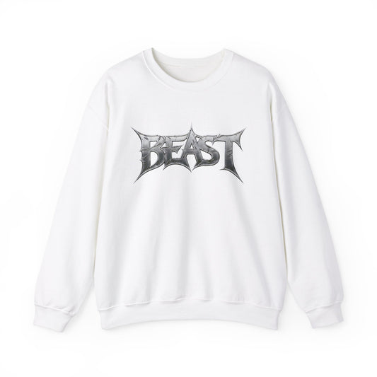 Kraftvolles Sweatshirt Design Beast - TeeGerDesign - Sweatshirt - Crew neck