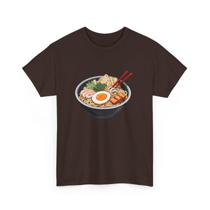 Ramen Nudeln T-Shirt mit Aufdruck | Japanliebhaber Shirt mit japanischen Ramen Nudeln - TeeGerDesign - T-Shirt