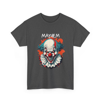 Mayhem T - Shirt mit Clown Design - TeeGerDesign - T - Shirt - Crew neck