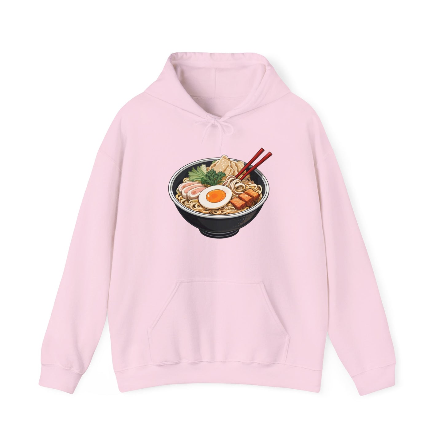 Ramen Hoodie mit Nudel Logo - TeeGerDesign - Hoodie - DTG