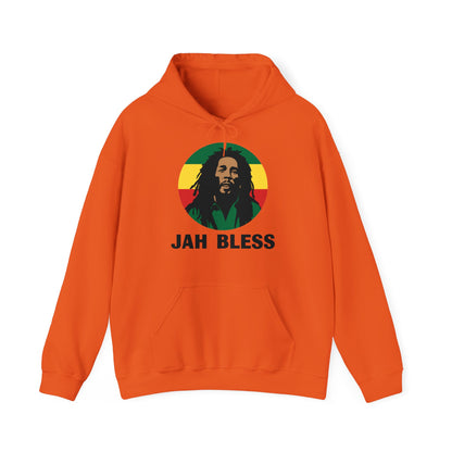 Reggae Hoodie Jah Bless - TeeGerDesign - Hoodie - Dancehall