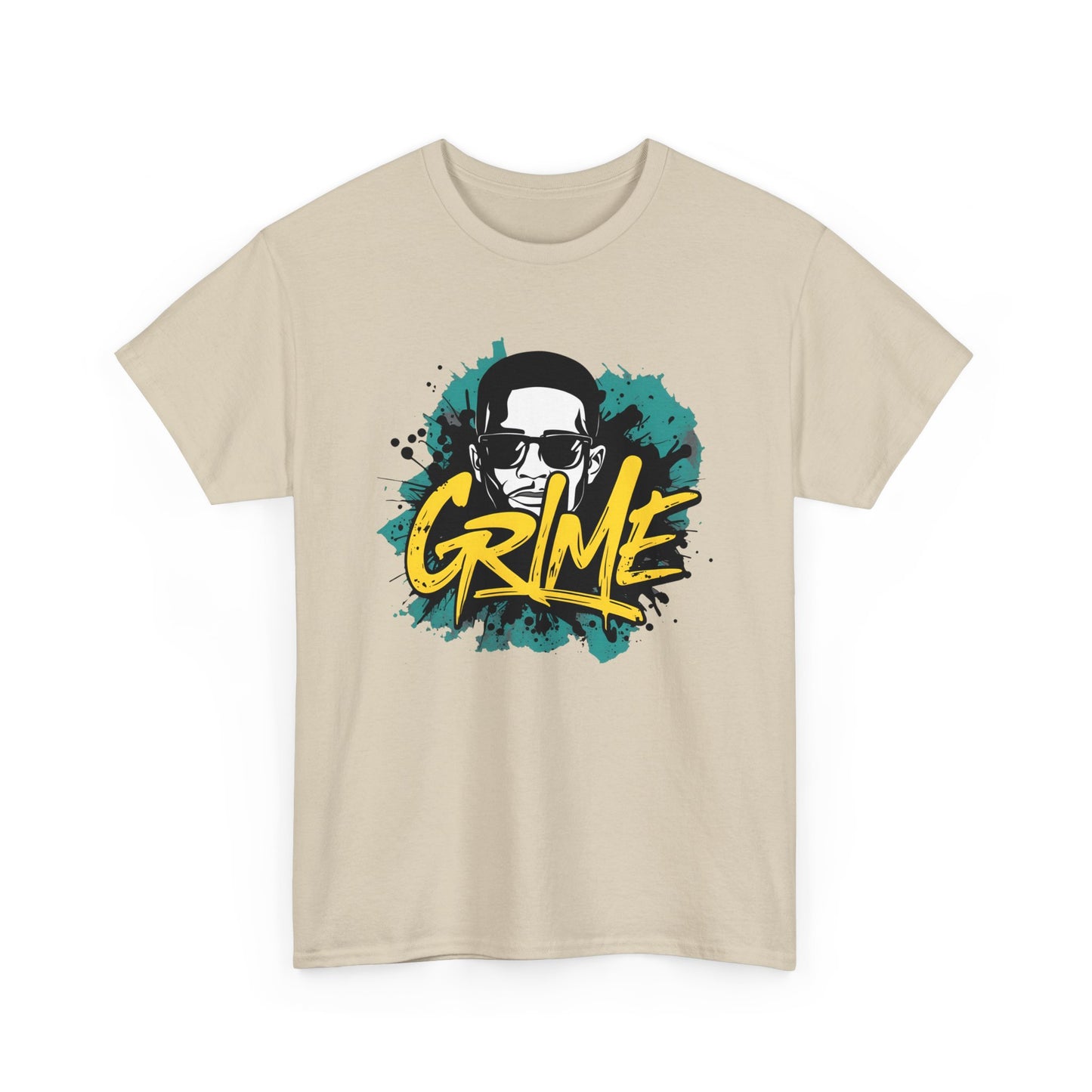 Stylisches GRIME T - Shirt - TeeGerDesign - T - Shirt - Crew neck