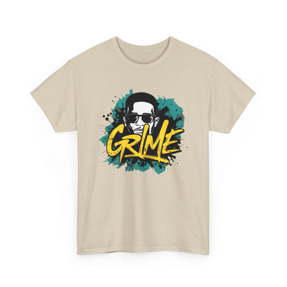 Stylisches GRIME T - Shirt - TeeGerDesign - T - Shirt - Crew neck