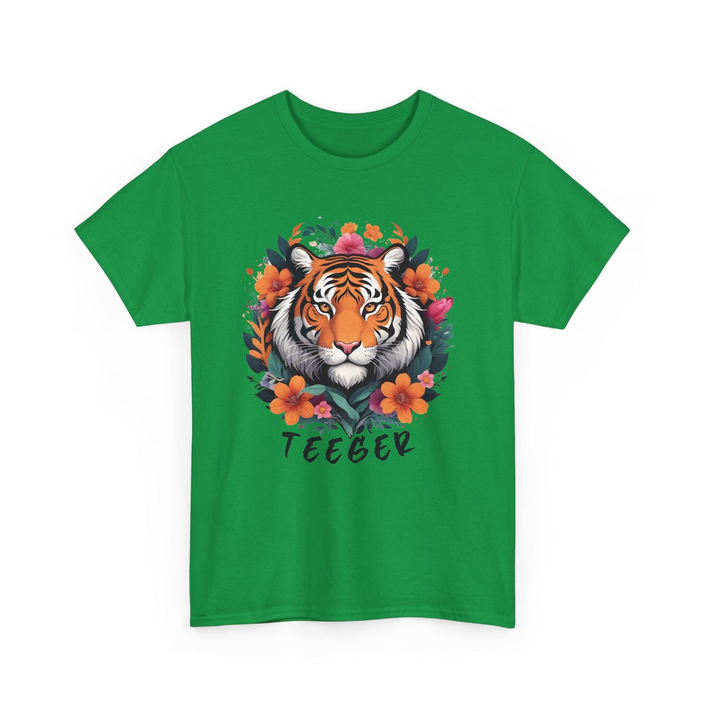 T - Shirt TeeGer Design | Shirt mit Tiger Bild | Miniatur Tigerkopf T - Shirt - TeeGerDesign - T - Shirt - Brand