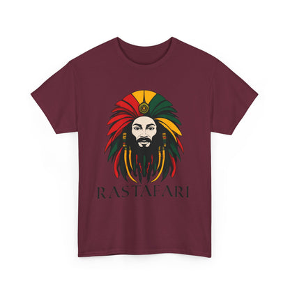 Rastafari Logo Shirt - Stilvolles Design für Fans - TeeGerDesign - T - Shirt - 