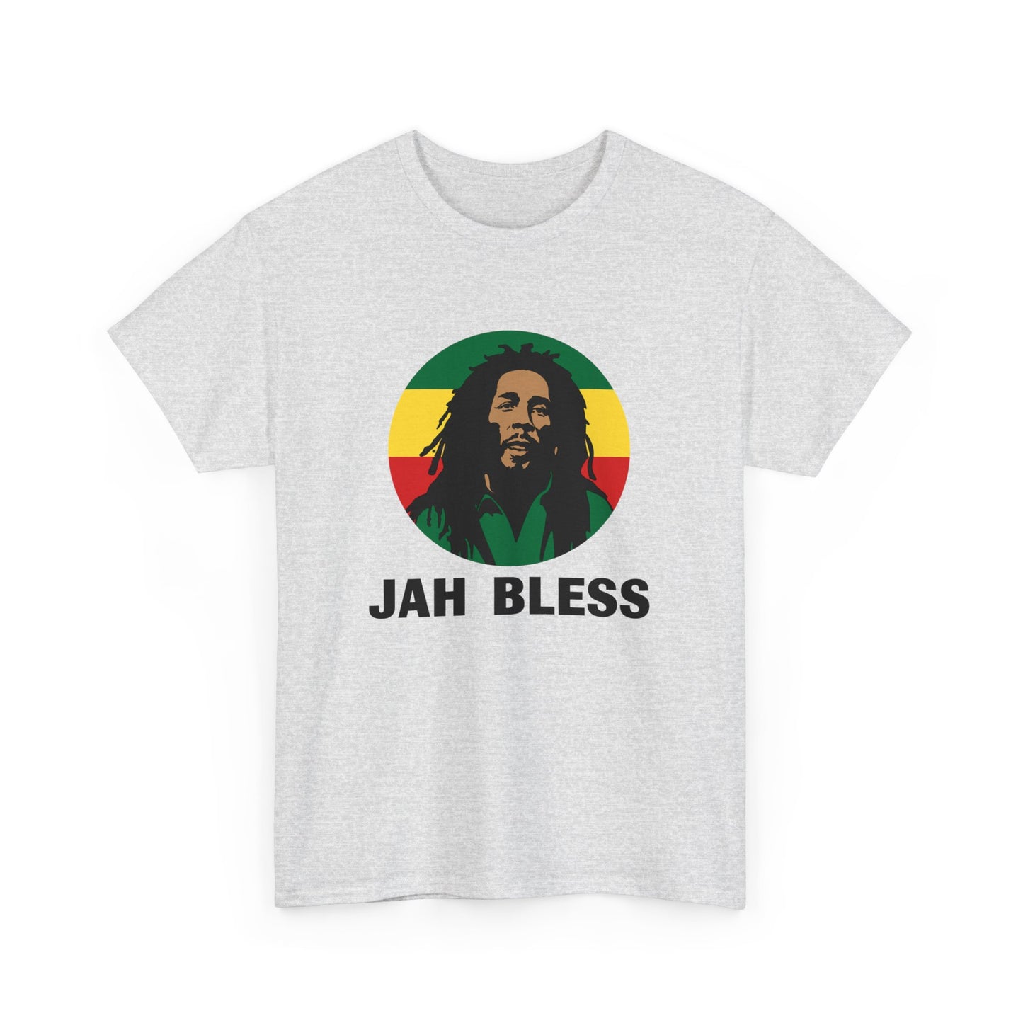 Reggae T - Shirt Jah Bless - TeeGerDesign - T - Shirt - Crew neck