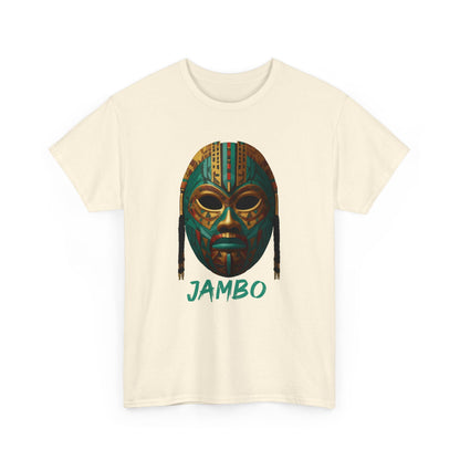 Jambo T - Shirts - Begrüßen im Swahili - Stil - TeeGerDesign - T - Shirt - Crew neck