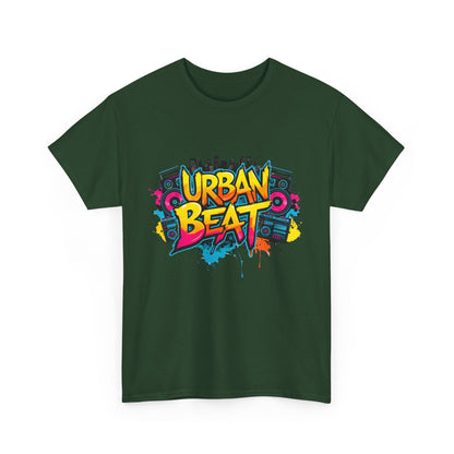 Urban Beat T-Shirt mit Graffiti-Design - TeeGerDesign - T-Shirt - Crew neck