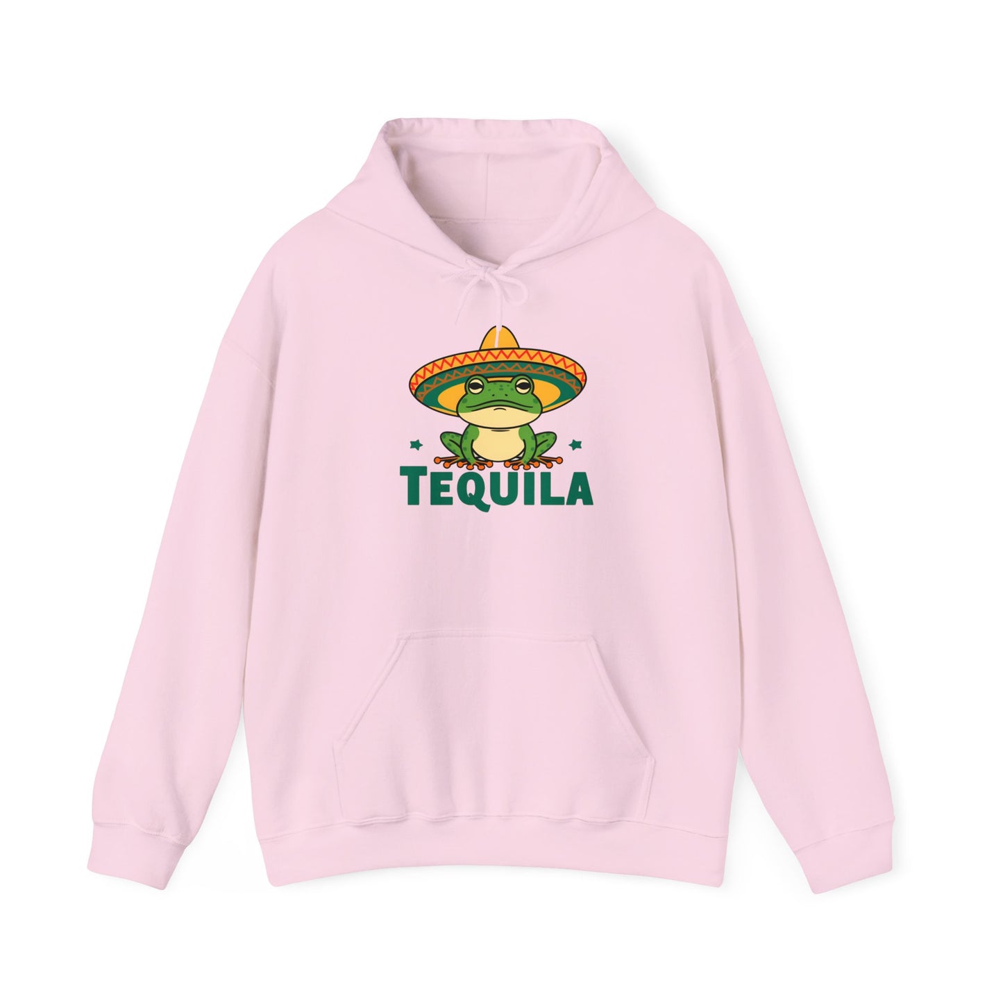 Tequila Frog Hoodie - TeeGerDesign - Hoodie - DTG