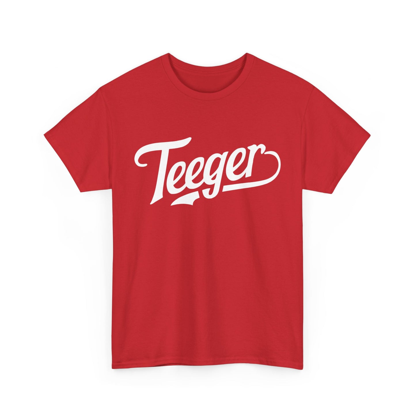 TeeGer Logo Shirt mit Schweif - TeeGerDesign - T - Shirt - Brand