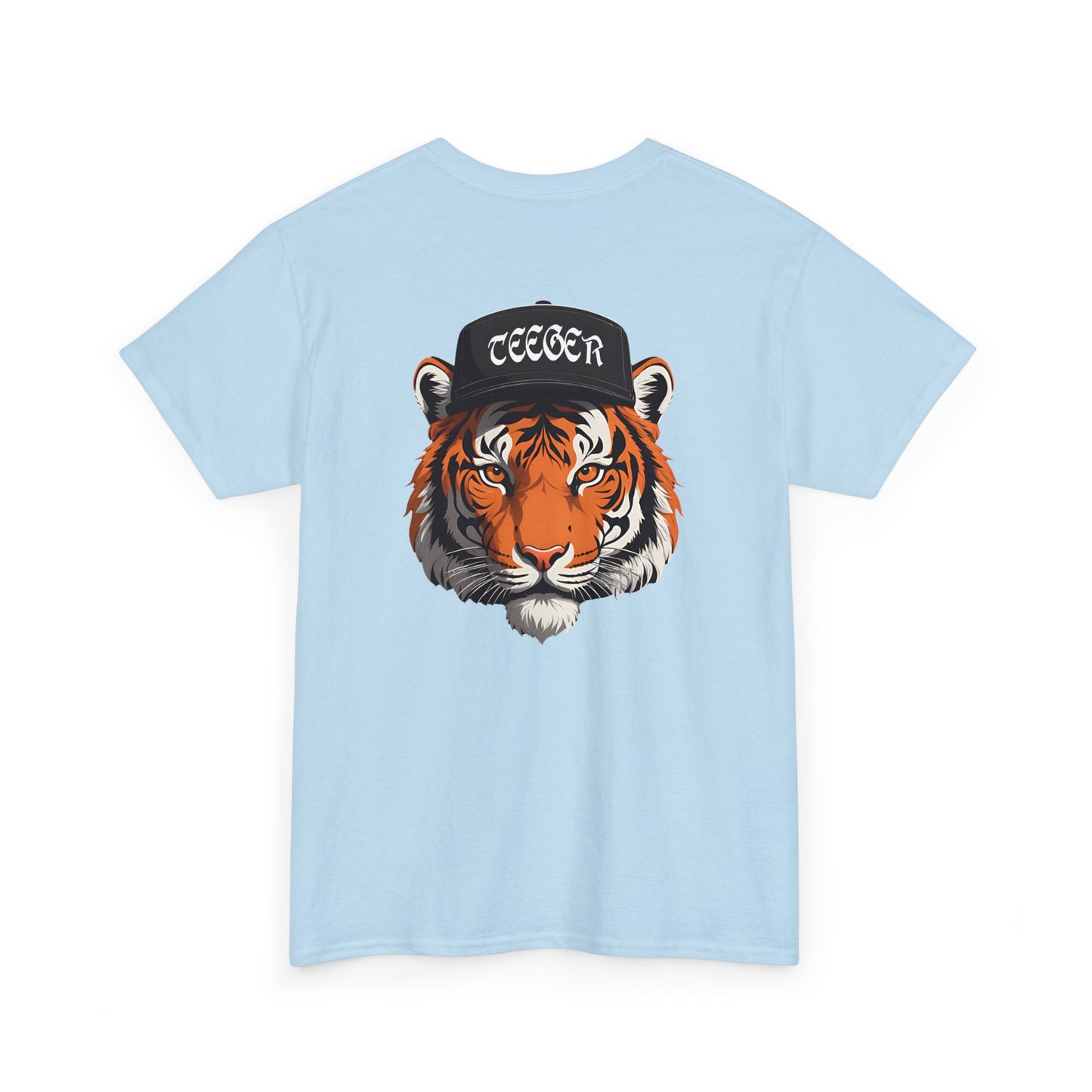 TeeGer T - Shirt - B Tiger und Cap - TeeGerDesign - T - Shirt - Brand