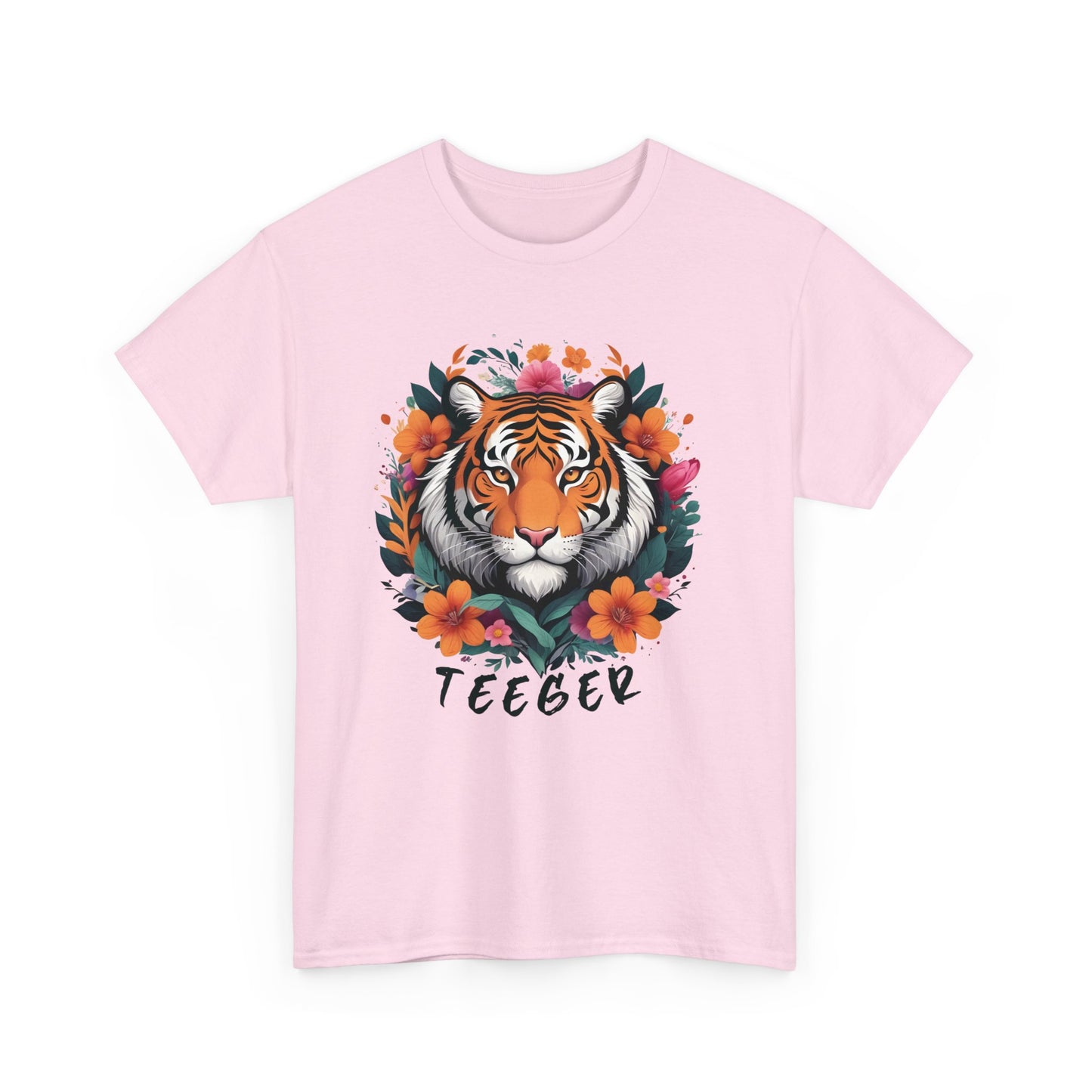 T - Shirt TeeGer Design | Shirt mit Tiger Bild | Miniatur Tigerkopf T - Shirt - TeeGerDesign - T - Shirt - Brand