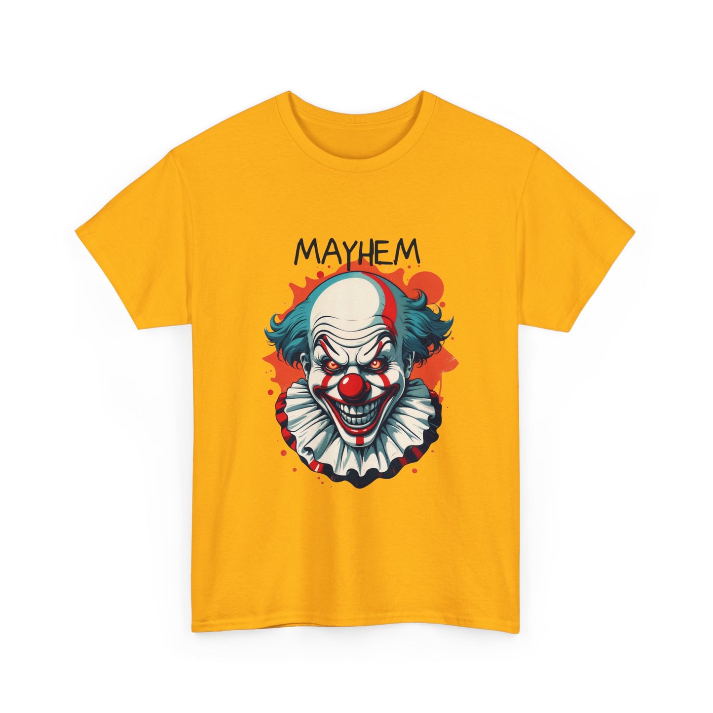 Mayhem T - Shirt mit Clown Design - TeeGerDesign - T - Shirt - Crew neck