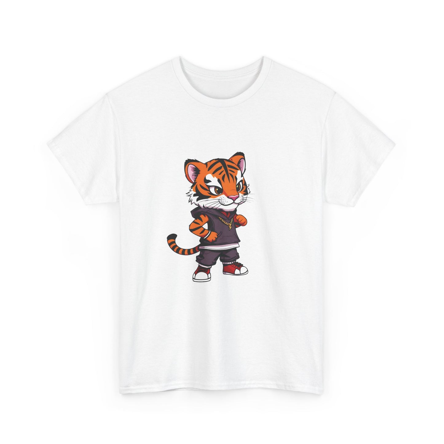 Tiger Design Tanzenergie T-Shirt