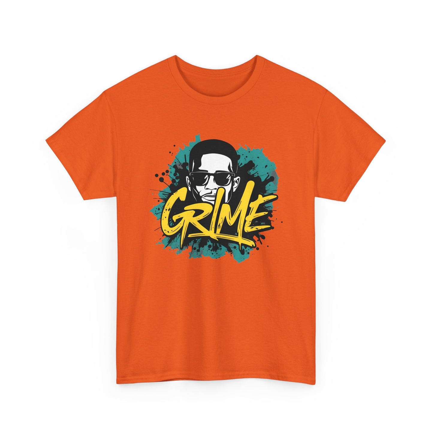 Stylisches GRIME T - Shirt - TeeGerDesign - T - Shirt - Crew neck