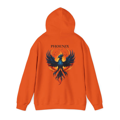 Phoenix Hoodie - TeeGerDesign - Hoodie - DTG