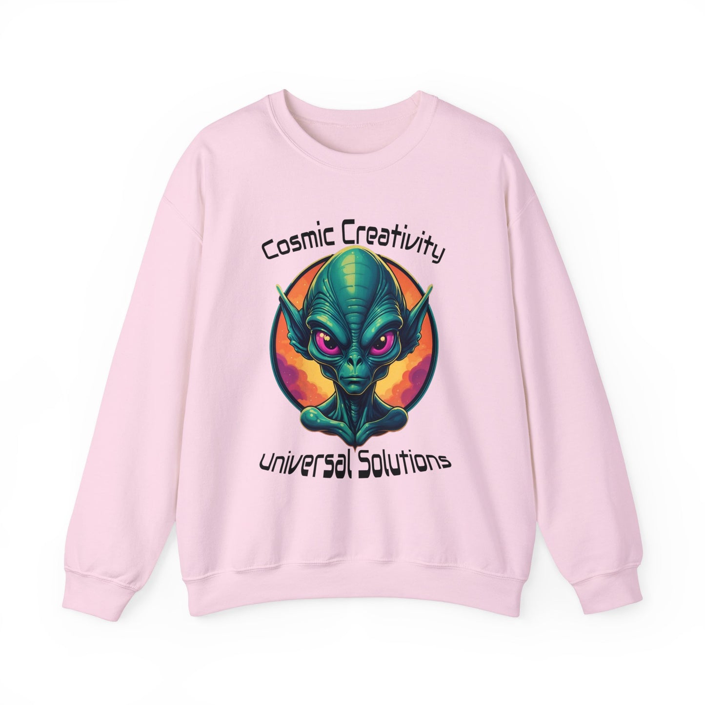 Stylisches Cosmic Alien Sweatshirt - TeeGerDesign - Sweatshirt - Crew neck