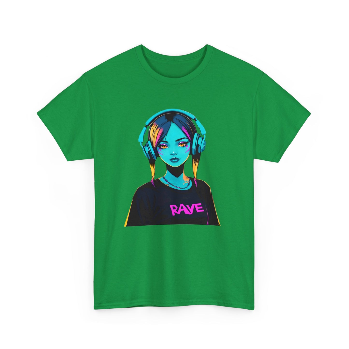 Rave Girl T - Shirt - TeeGerDesign - T - Shirt - Crew neck