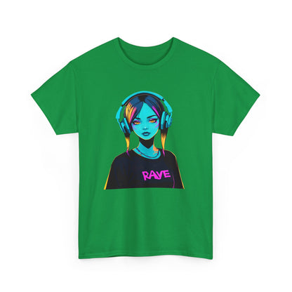 Rave Girl T - Shirt - TeeGerDesign - T - Shirt - Crew neck