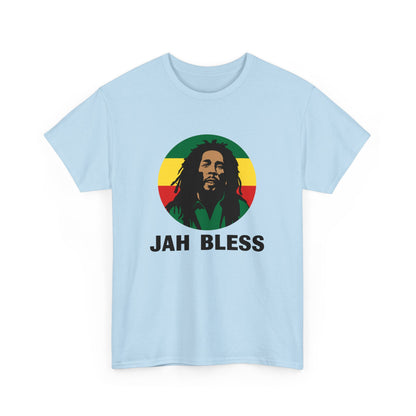 Reggae T - Shirt Jah Bless - TeeGerDesign - T - Shirt - Crew neck