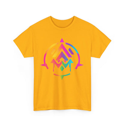 Raver Shirt mit Logo - Stylische Festival - und EDM - Kleidung - TeeGerDesign - T - Shirt - Crew neck