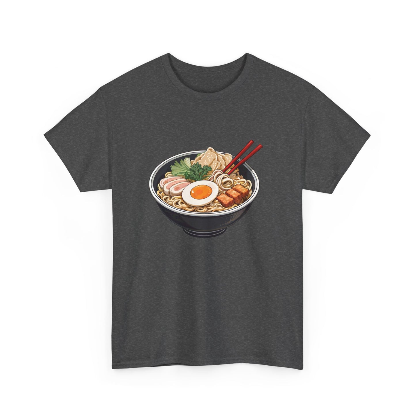 Ramen Nudeln T-Shirt mit Aufdruck | Japanliebhaber Shirt mit japanischen Ramen Nudeln - TeeGerDesign - T-Shirt