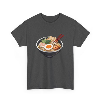 Ramen Nudeln T-Shirt mit Aufdruck | Japanliebhaber Shirt mit japanischen Ramen Nudeln - TeeGerDesign - T-Shirt