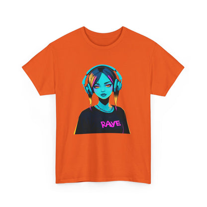 Rave Girl T - Shirt - TeeGerDesign - T - Shirt - Crew neck